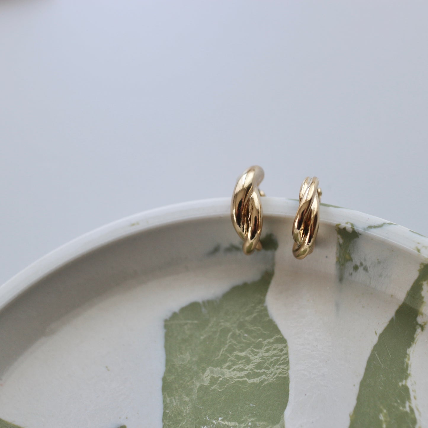 cross earring