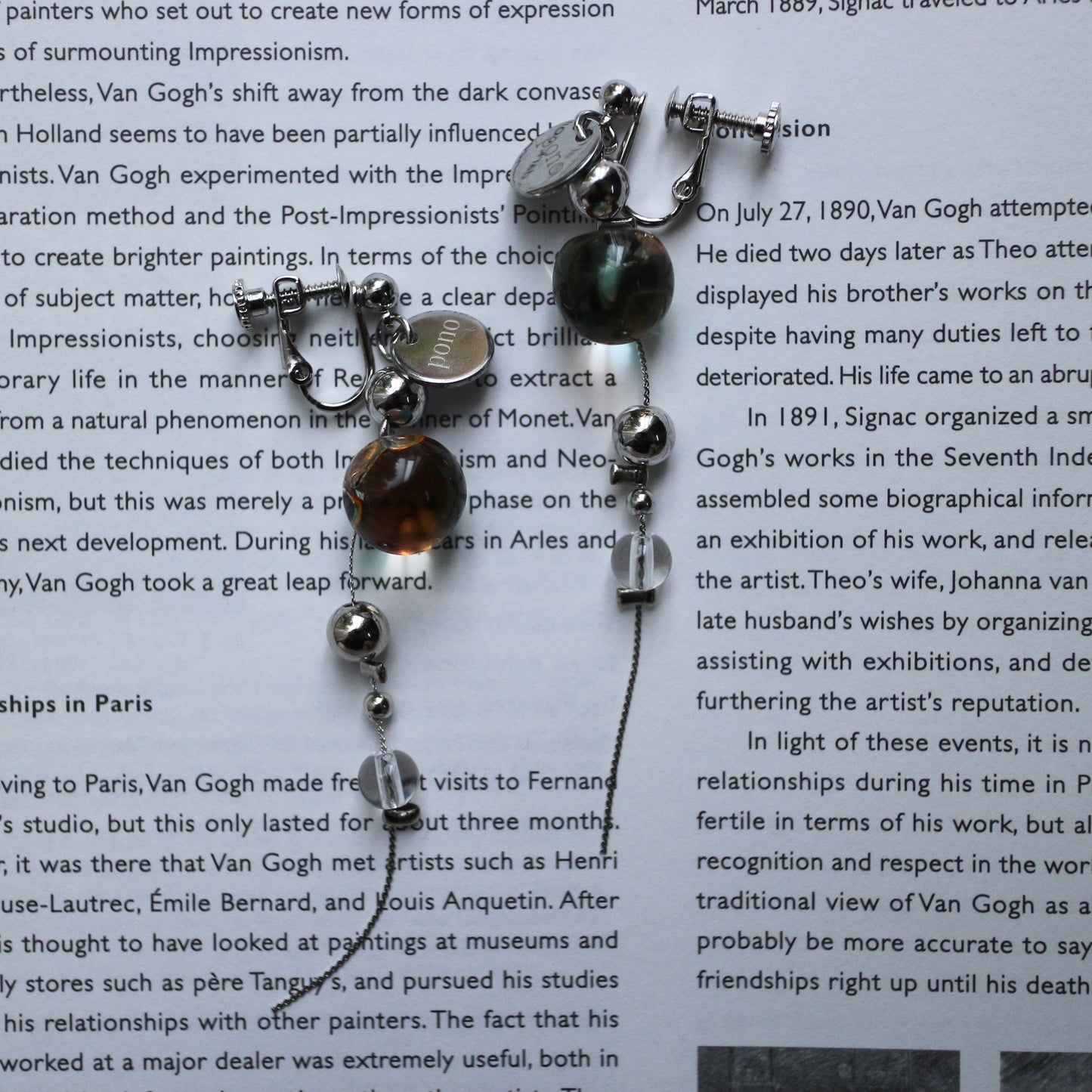 Aurora Dro pierce /earring