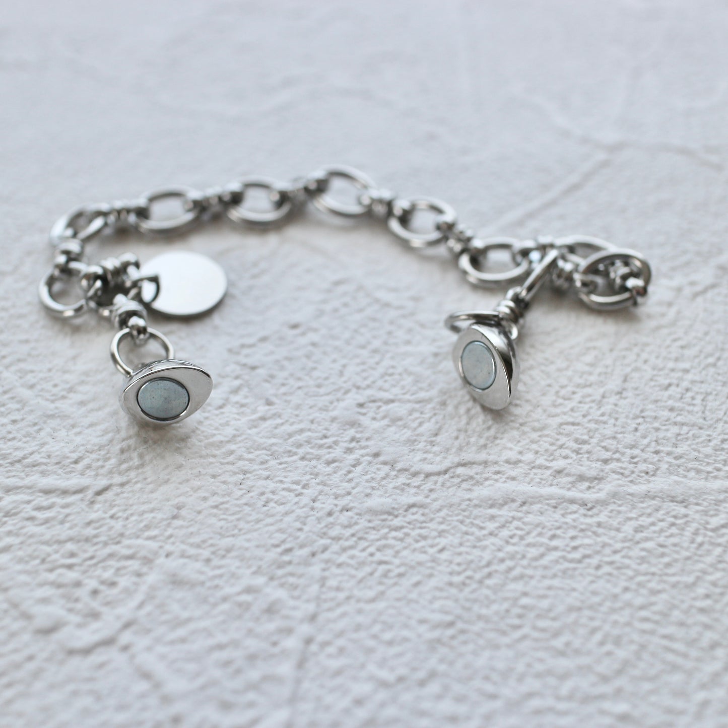 Minimal Magnet Link Bracelet