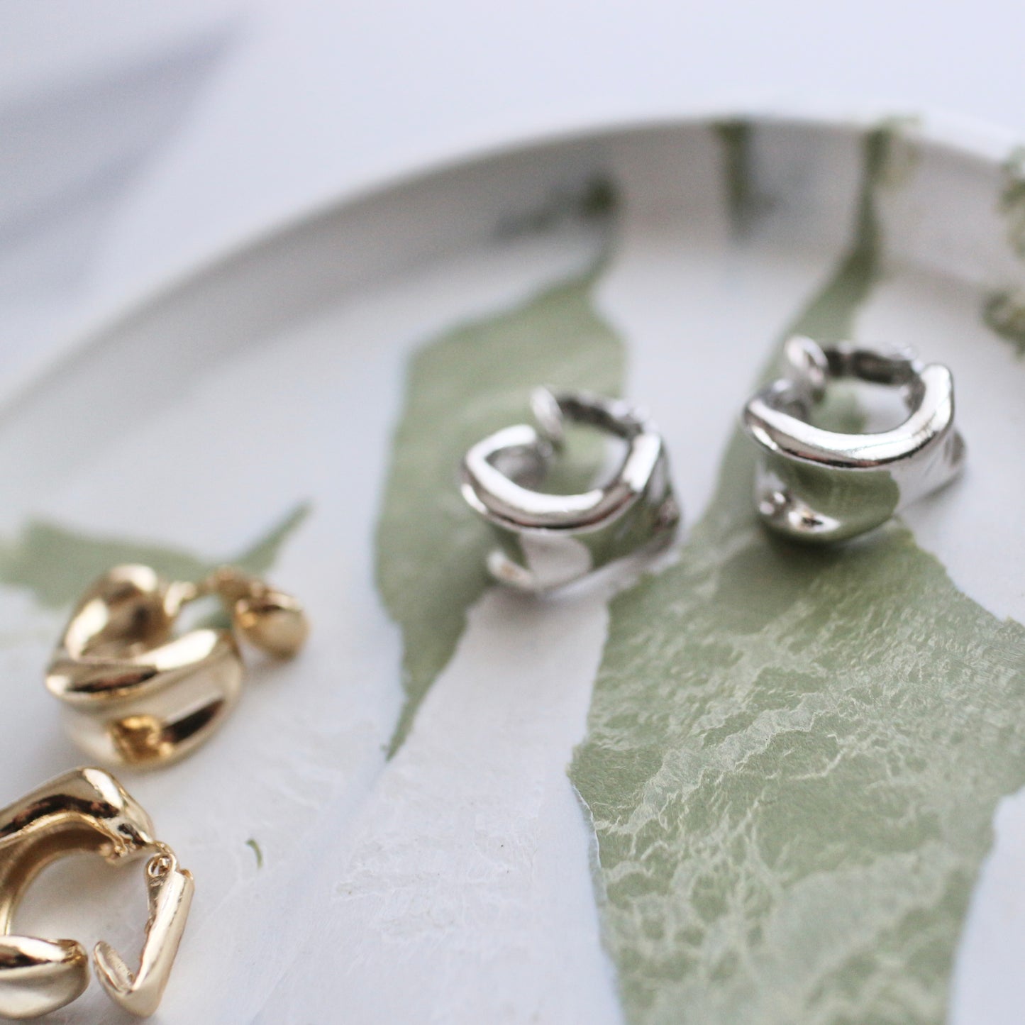 metal earring