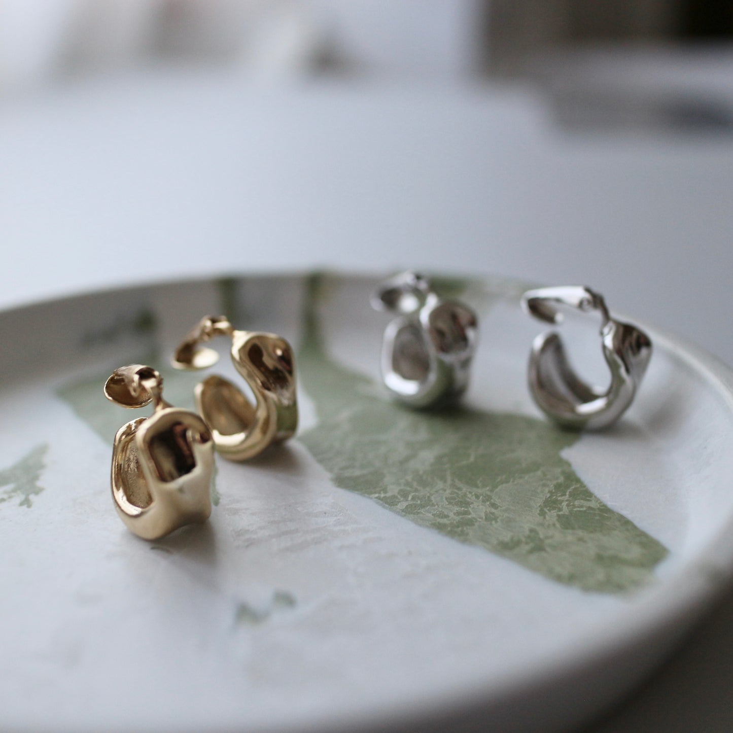 metal earring