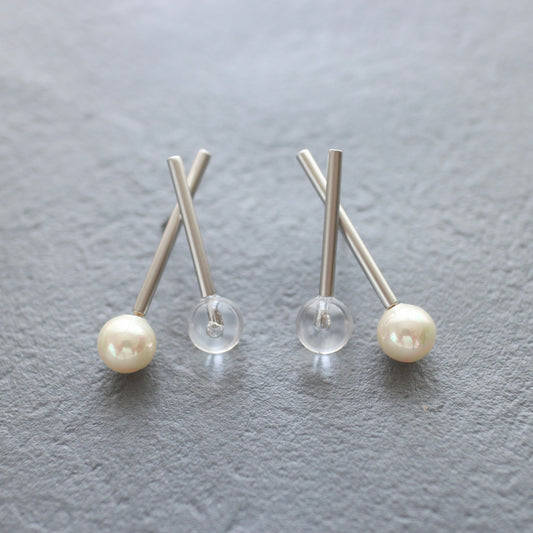 gloss clear pierce /earring