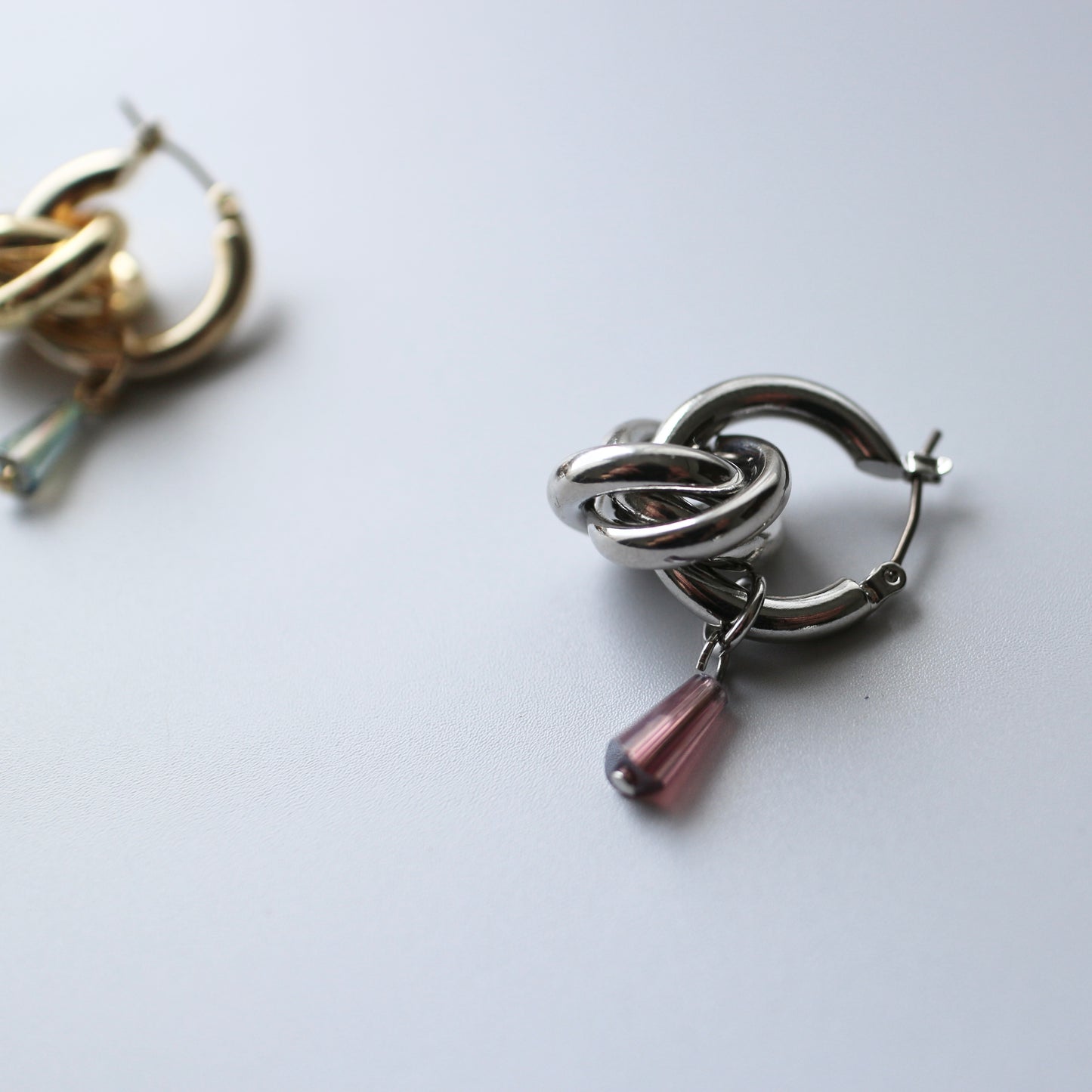 metal bees hoop pierce