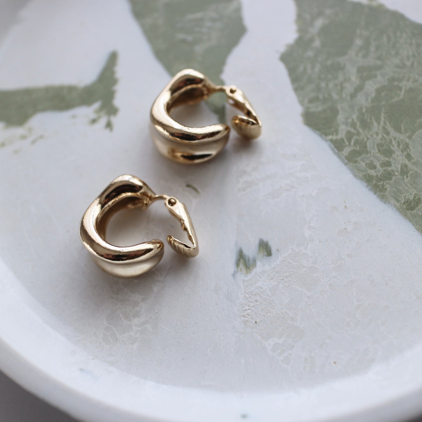 metal earring