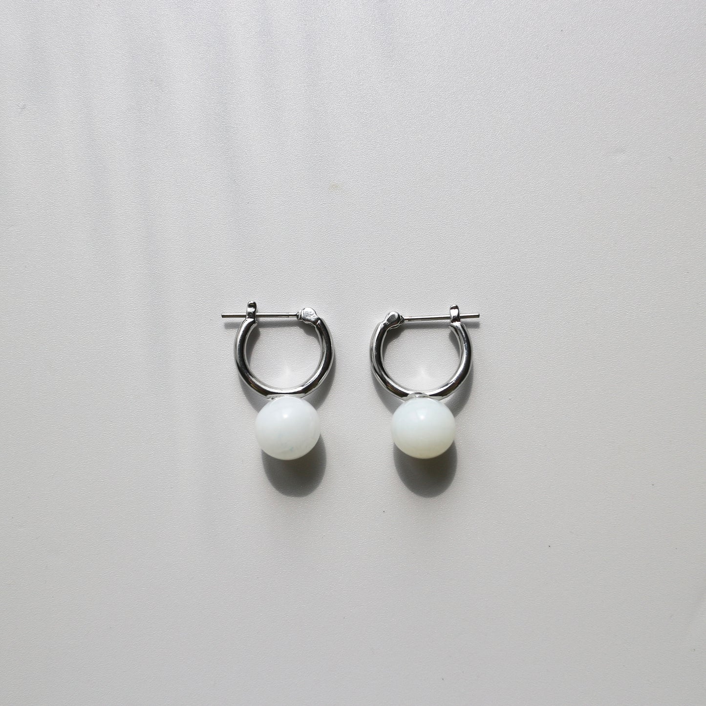 Quiet Vintage Hoop Earrings