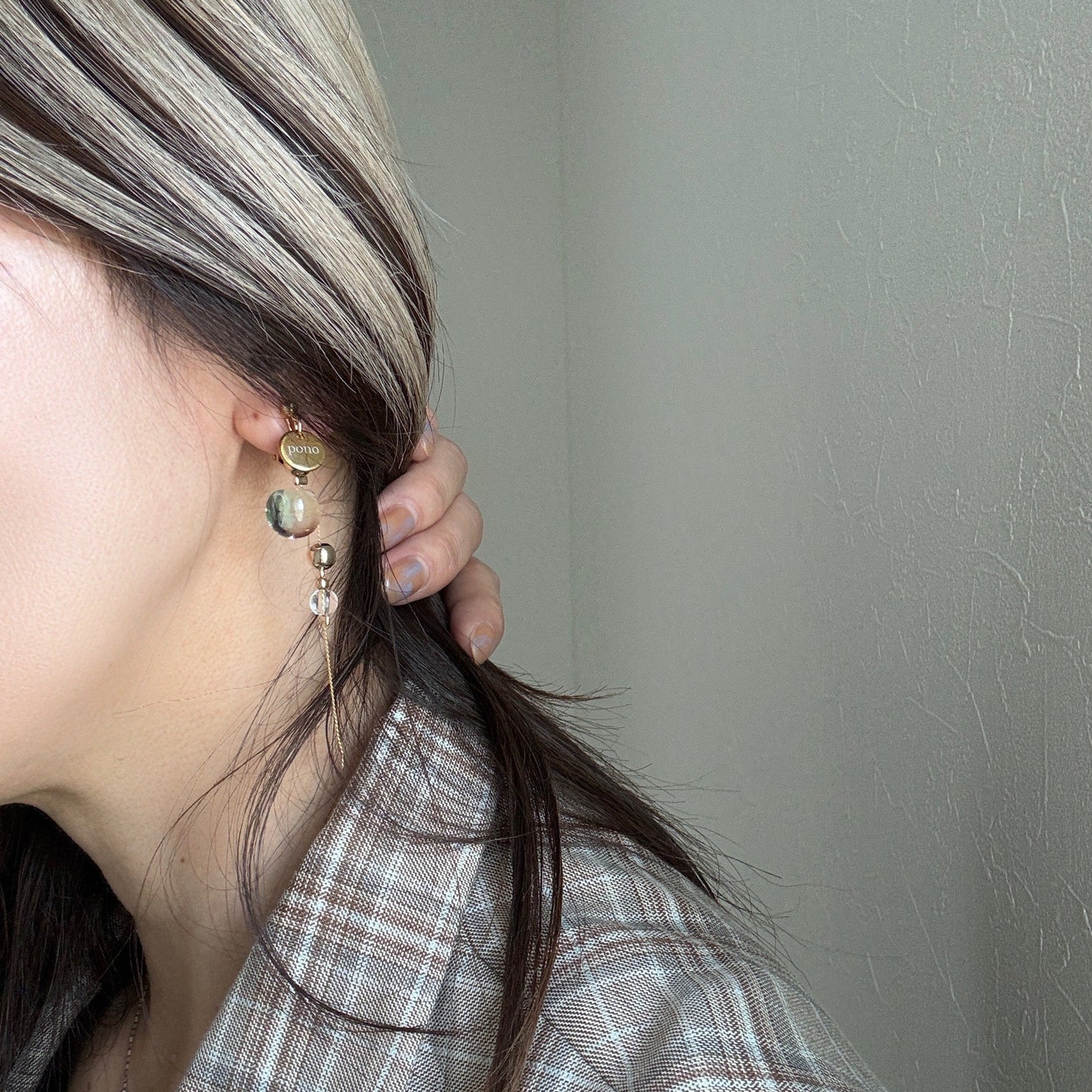 Aurora Dro pierce /earring