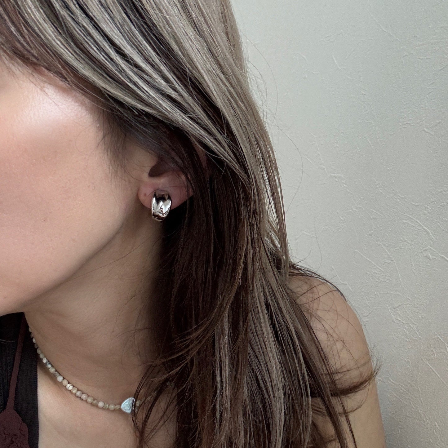 metal earring