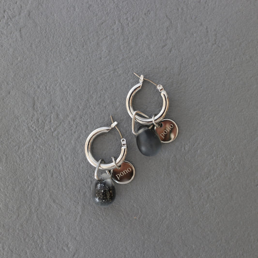 Noir Grace pierce /earring