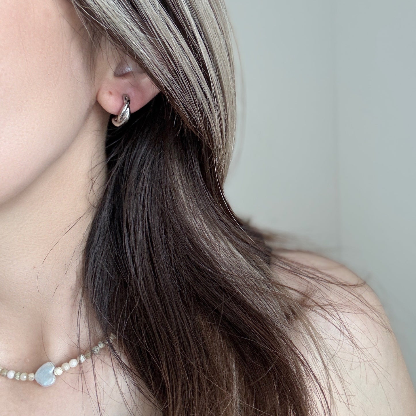 cross earring