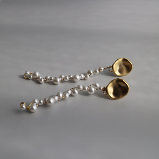 Ripple Pearl pierce