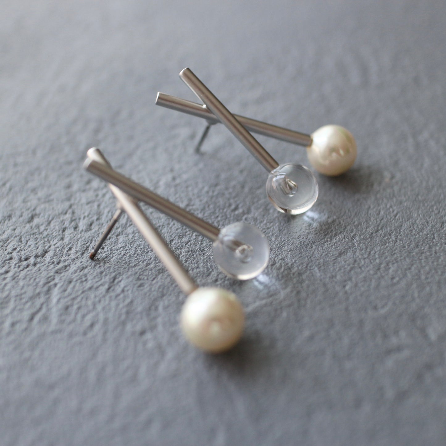 gloss clear pierce /earring