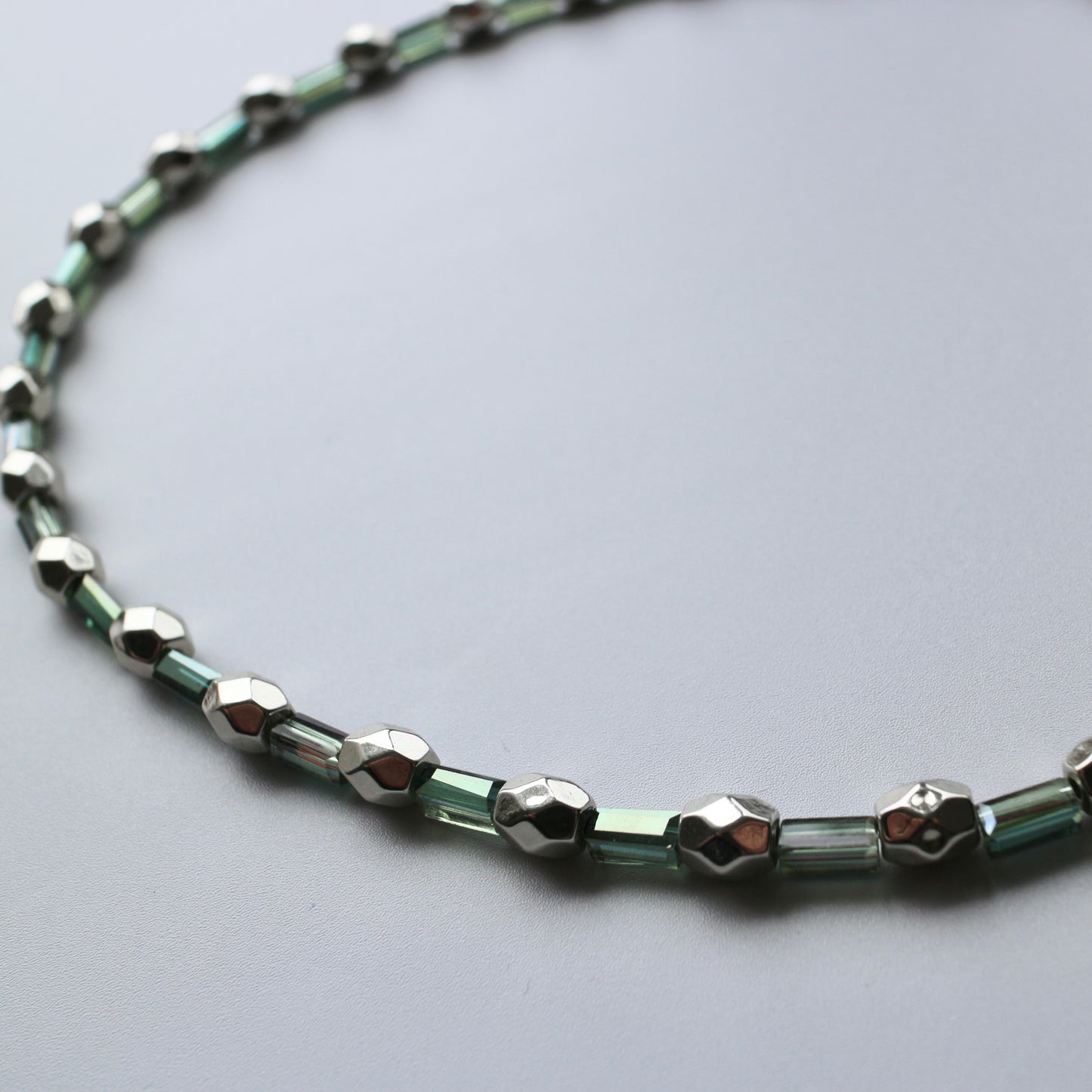 deep green necklace