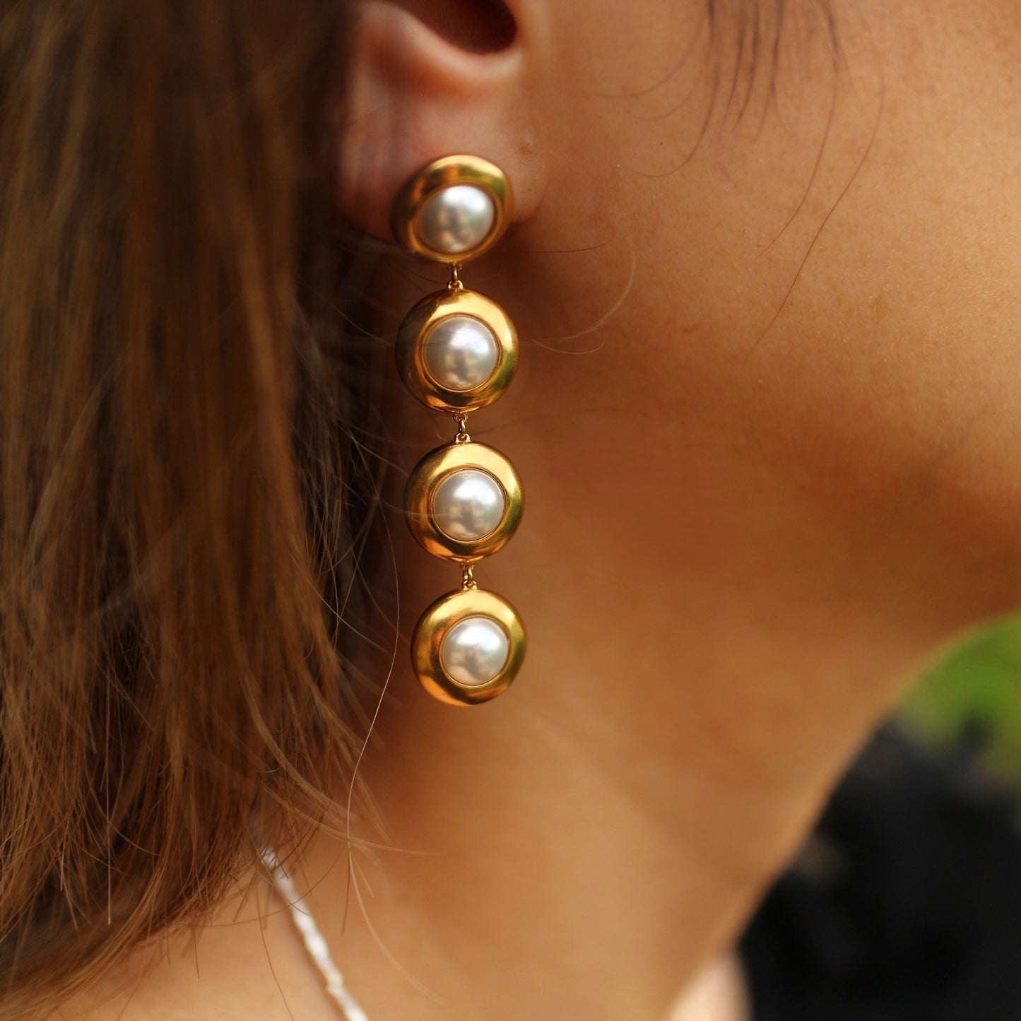 Star Cluster Pierced Earrings