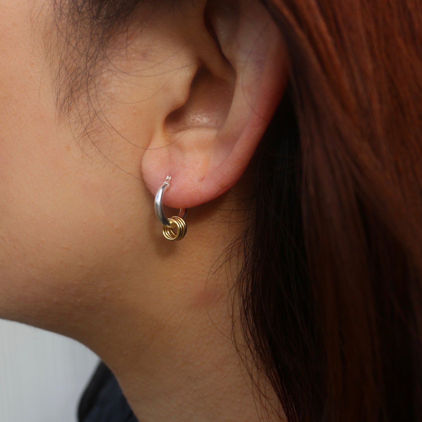 Textured earrings