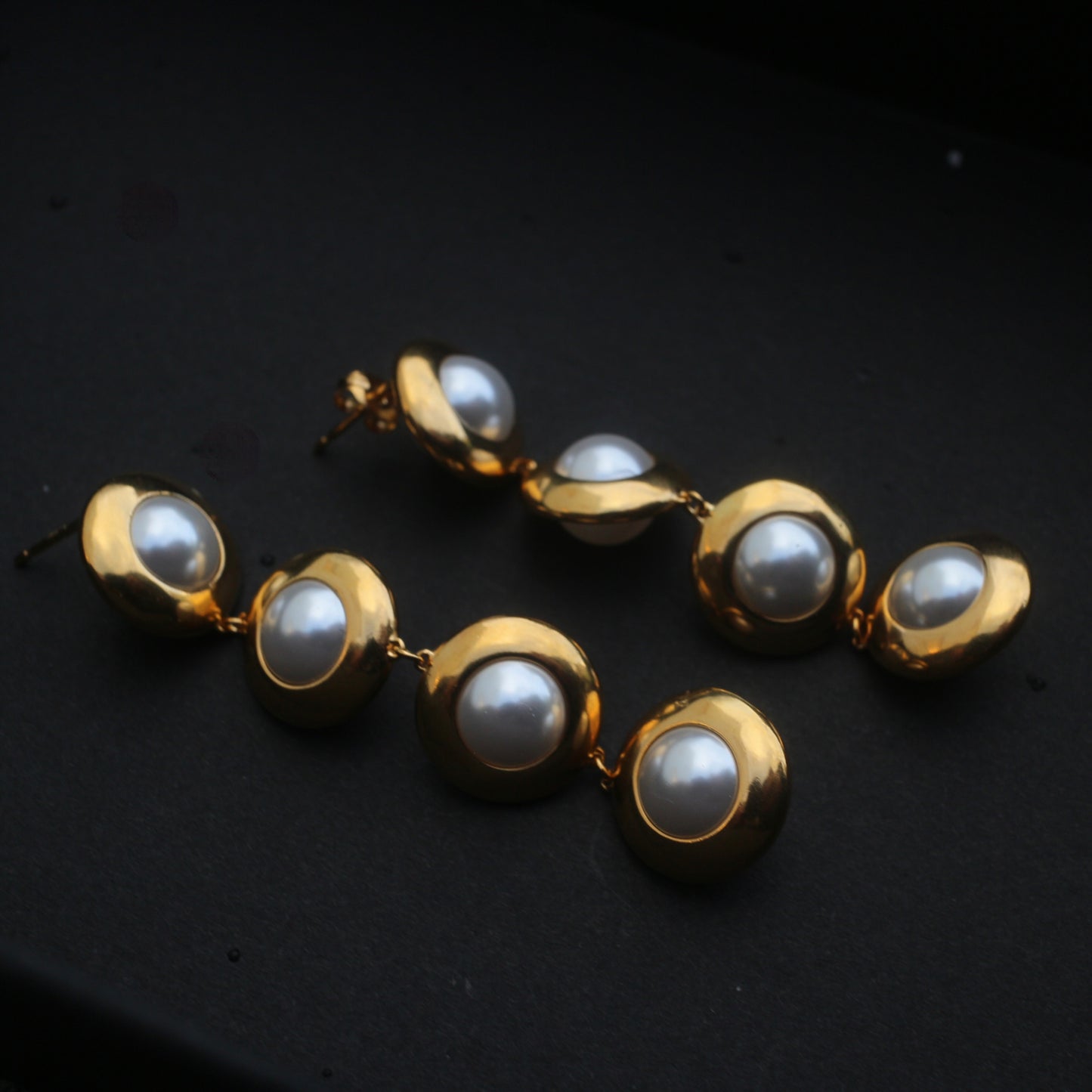 Star Cluster Pierced Earrings