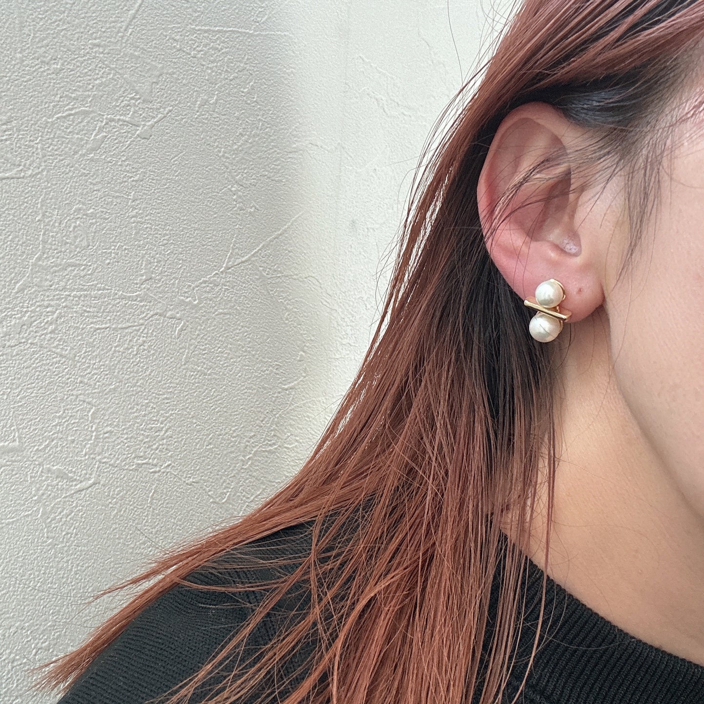 double pearl pierce