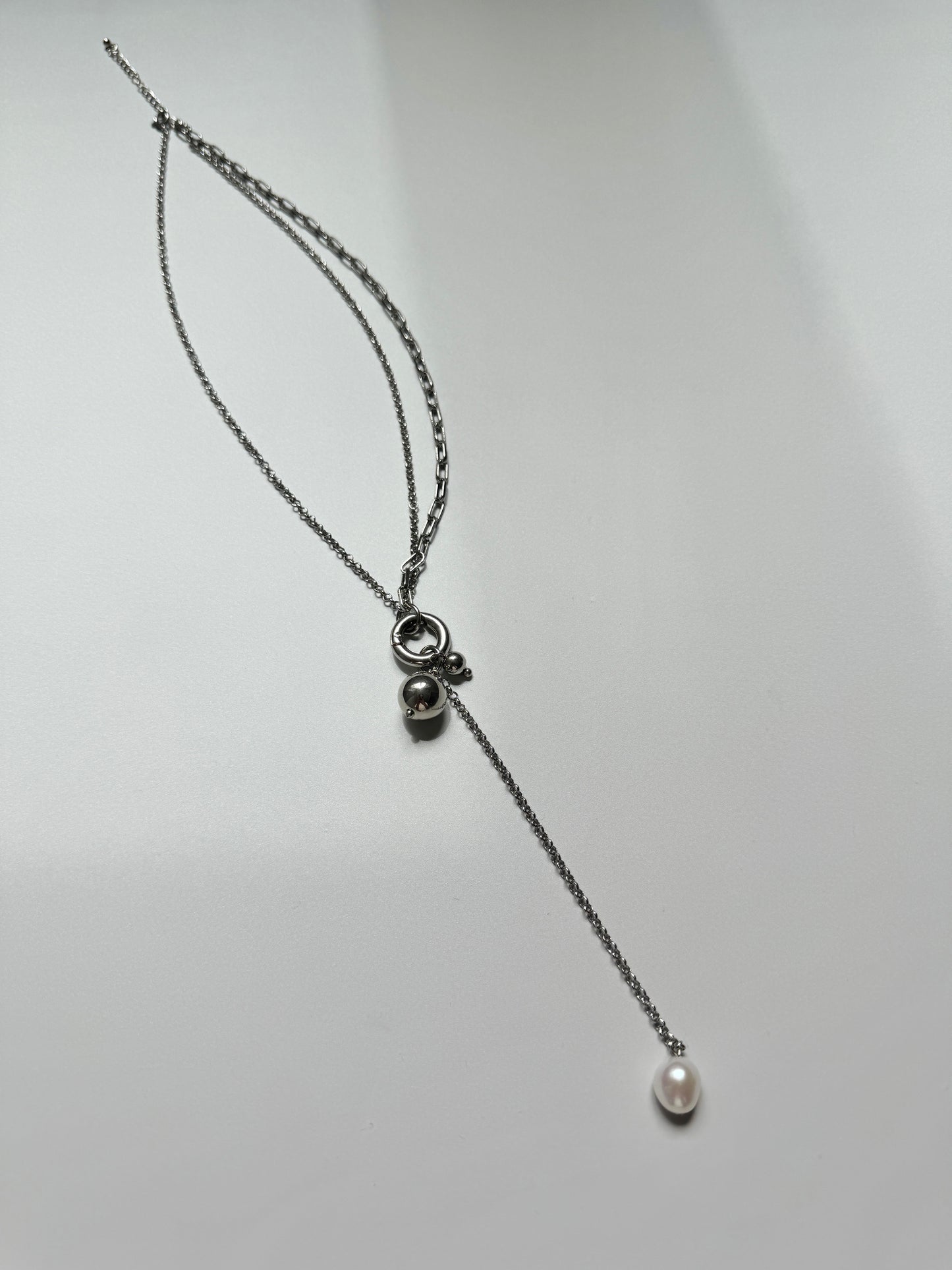 dangling necklace