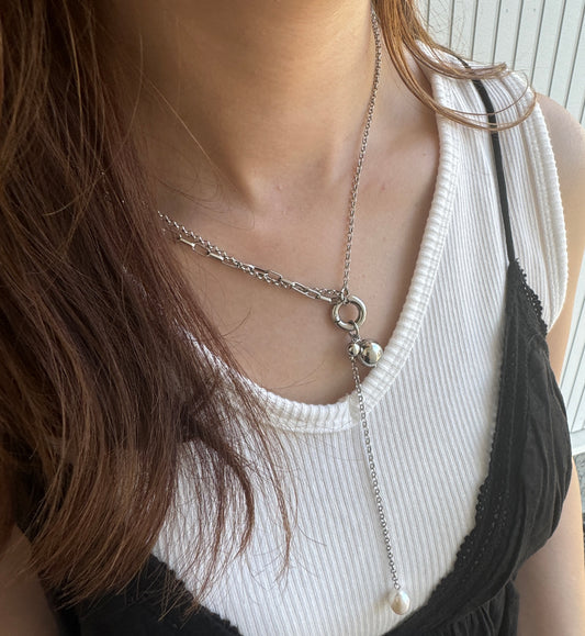 dangling necklace