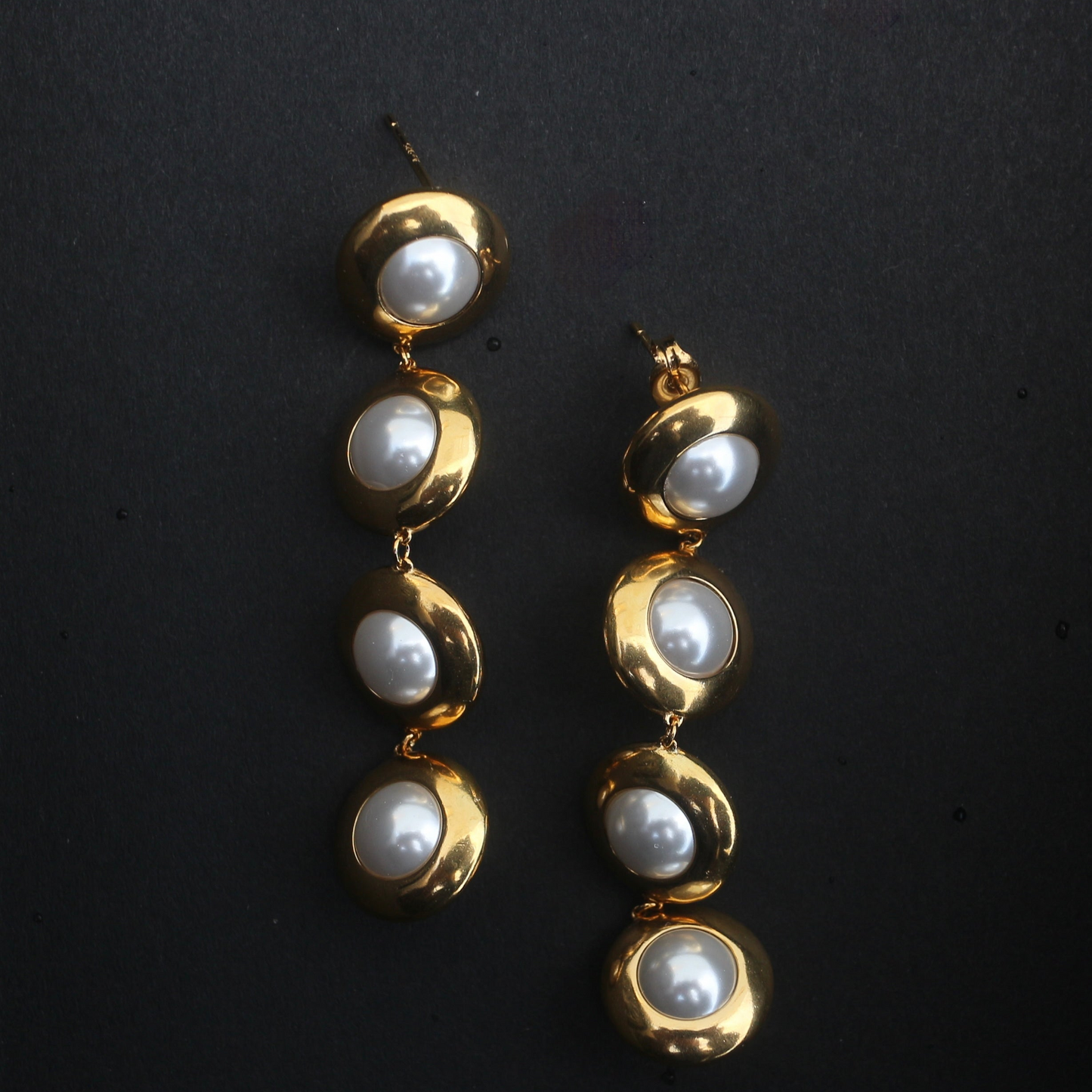 Star Cluster Pierced Earrings