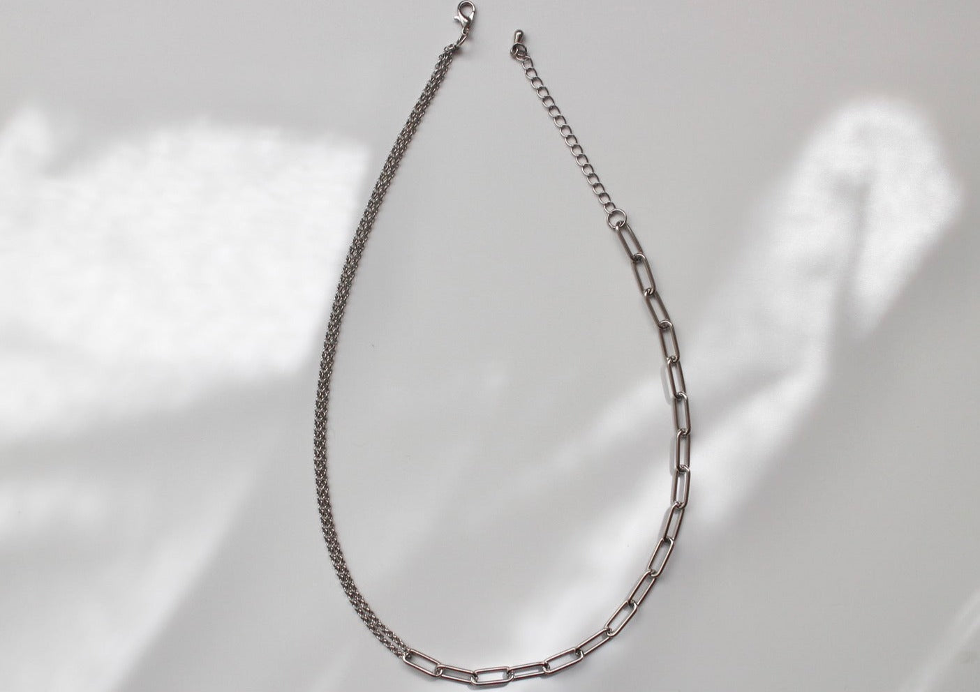 double chain necklace