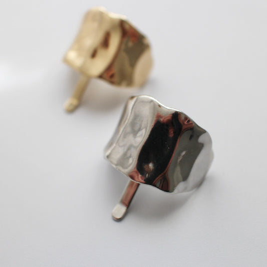 metal texture hair cuff