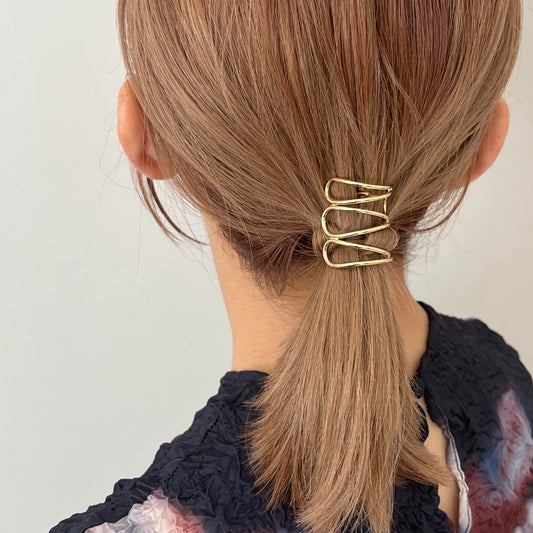metal slope hair cuff