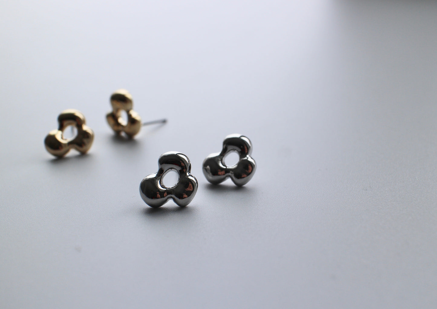 small flower pierce