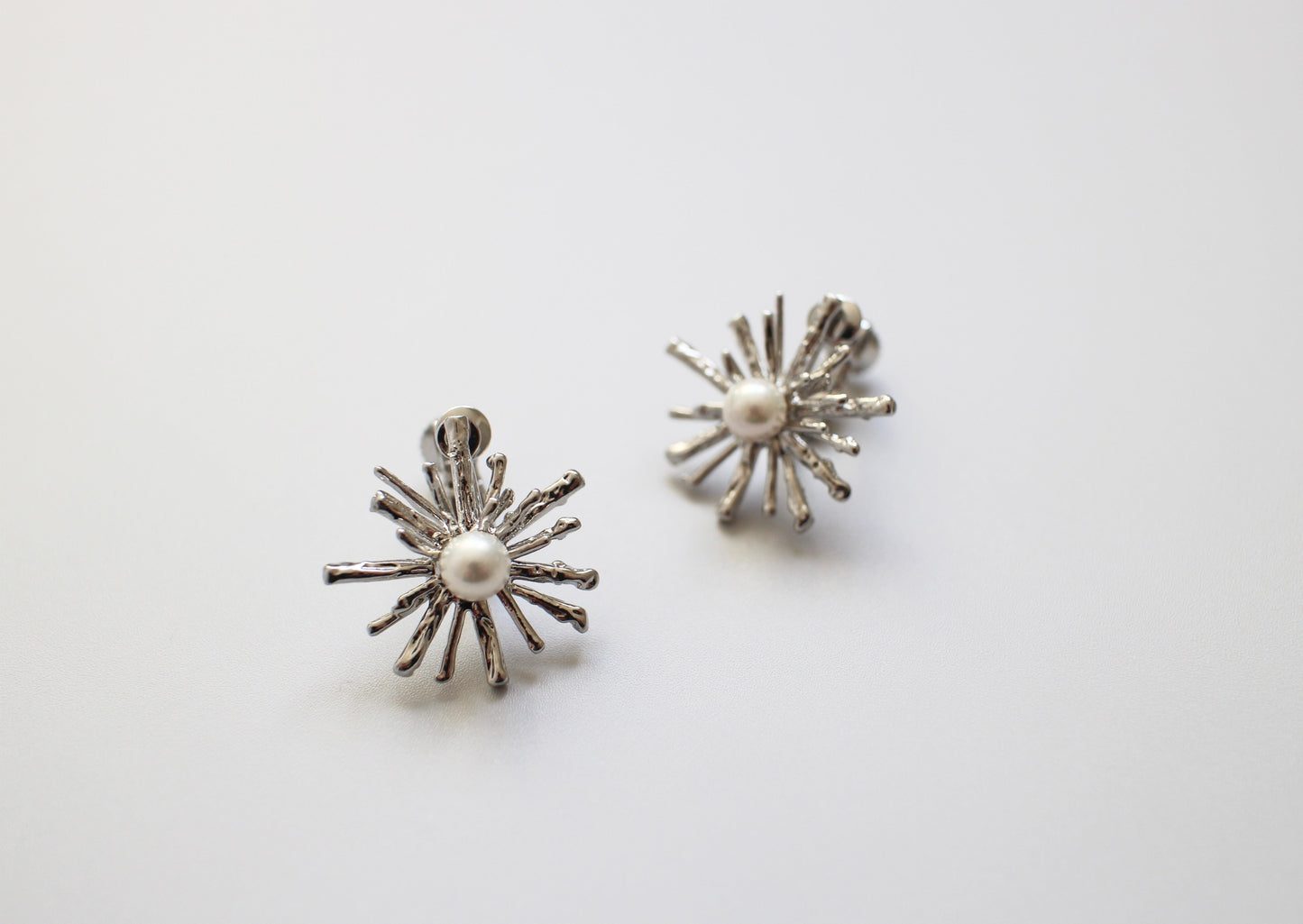 sun burst earring