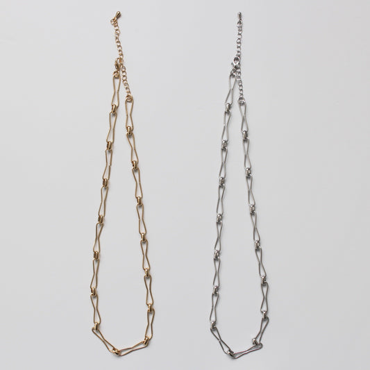 wide chain necklace