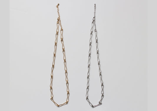 wide chain necklace