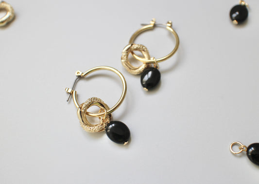 Onyx hoop