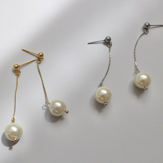 vintage pearl chain