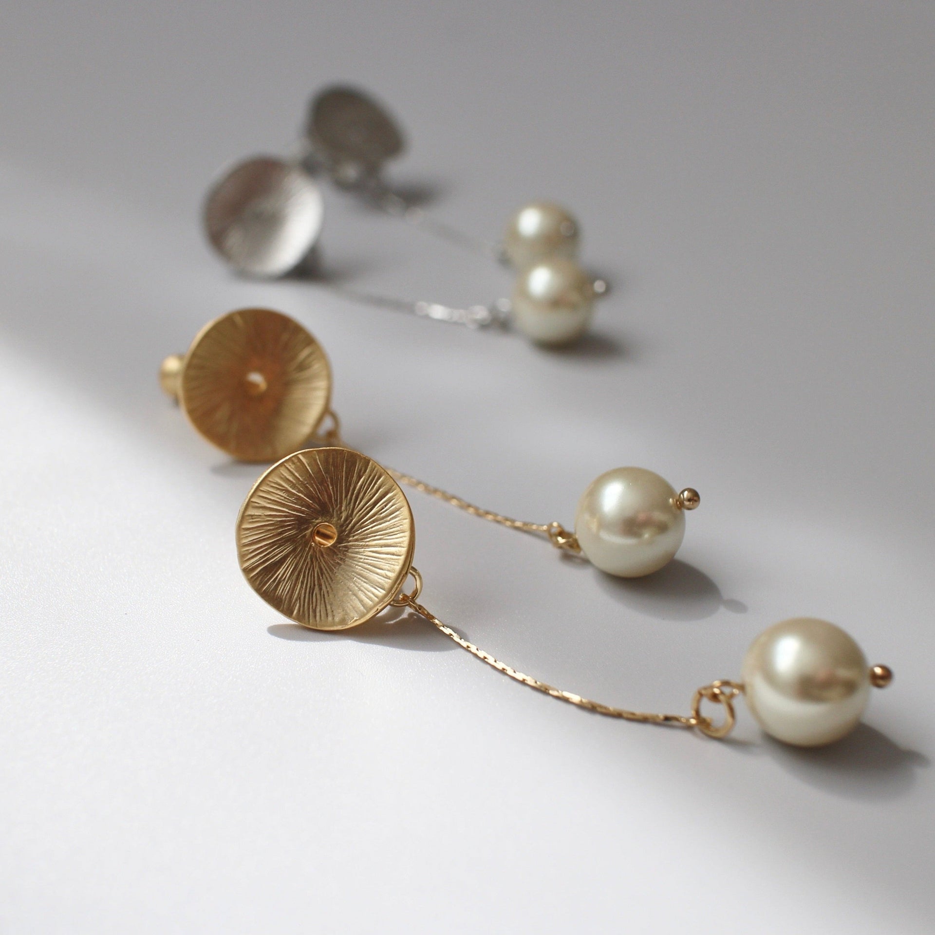 vintage pearl earring – PONO