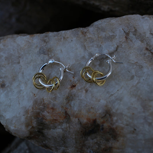 Textured earrings