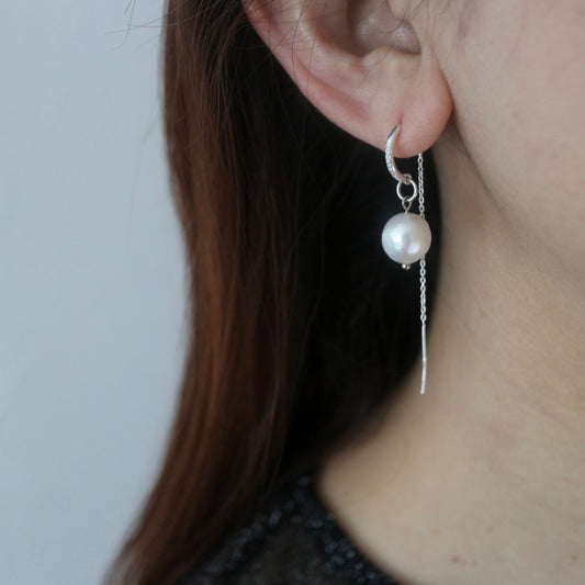 Dripping earrings