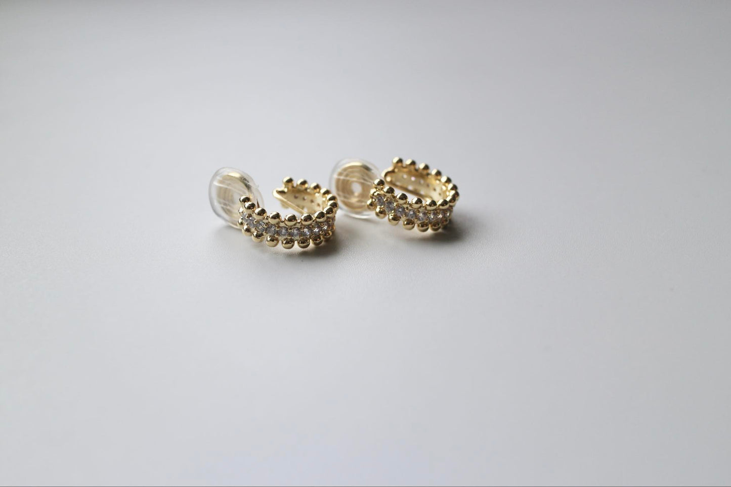 cubic zirconia earring