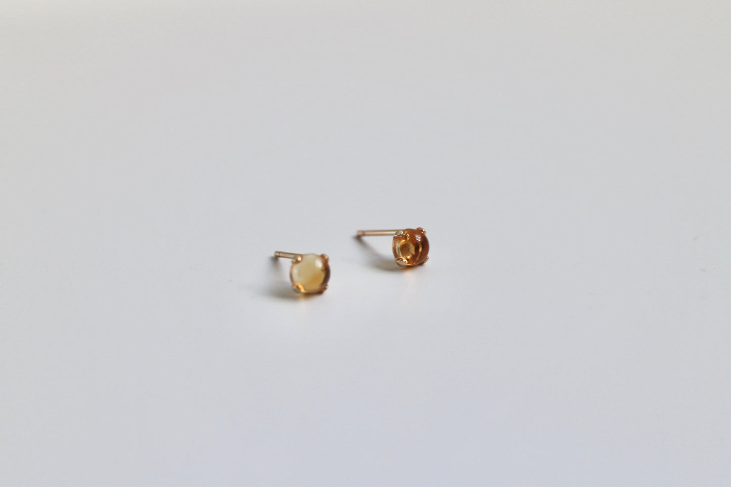 K14gf citrine pierce