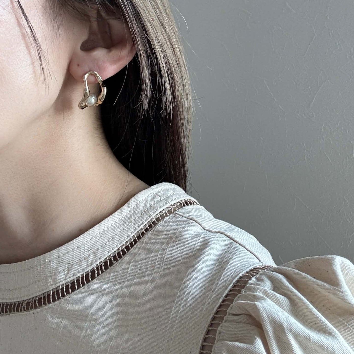 Nuance Metal Pearl Pierce