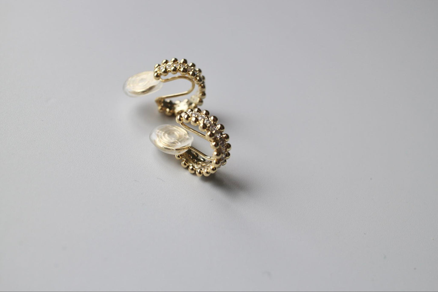 cubic zirconia earring