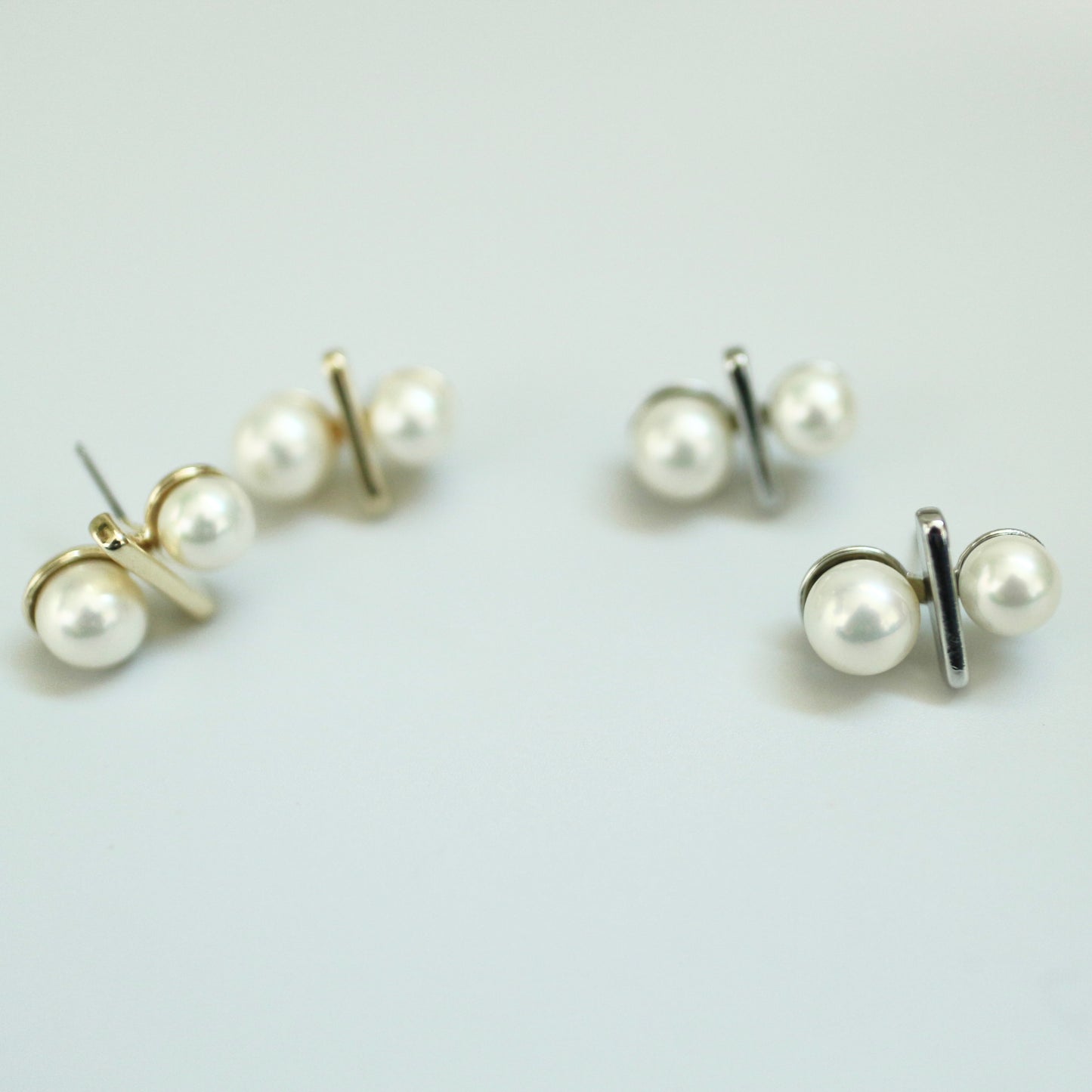 double pearl pierce