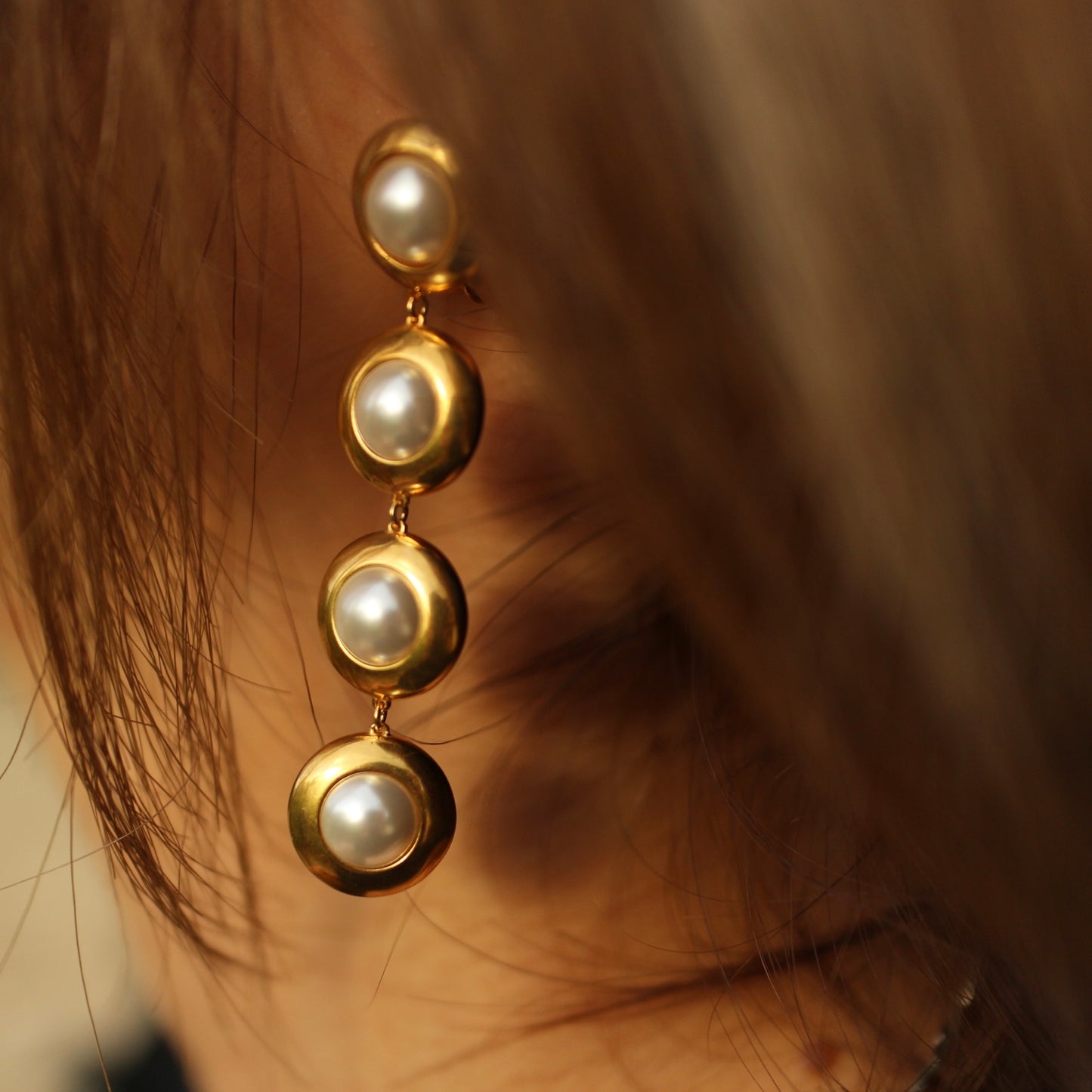 Star Cluster Pierced Earrings
