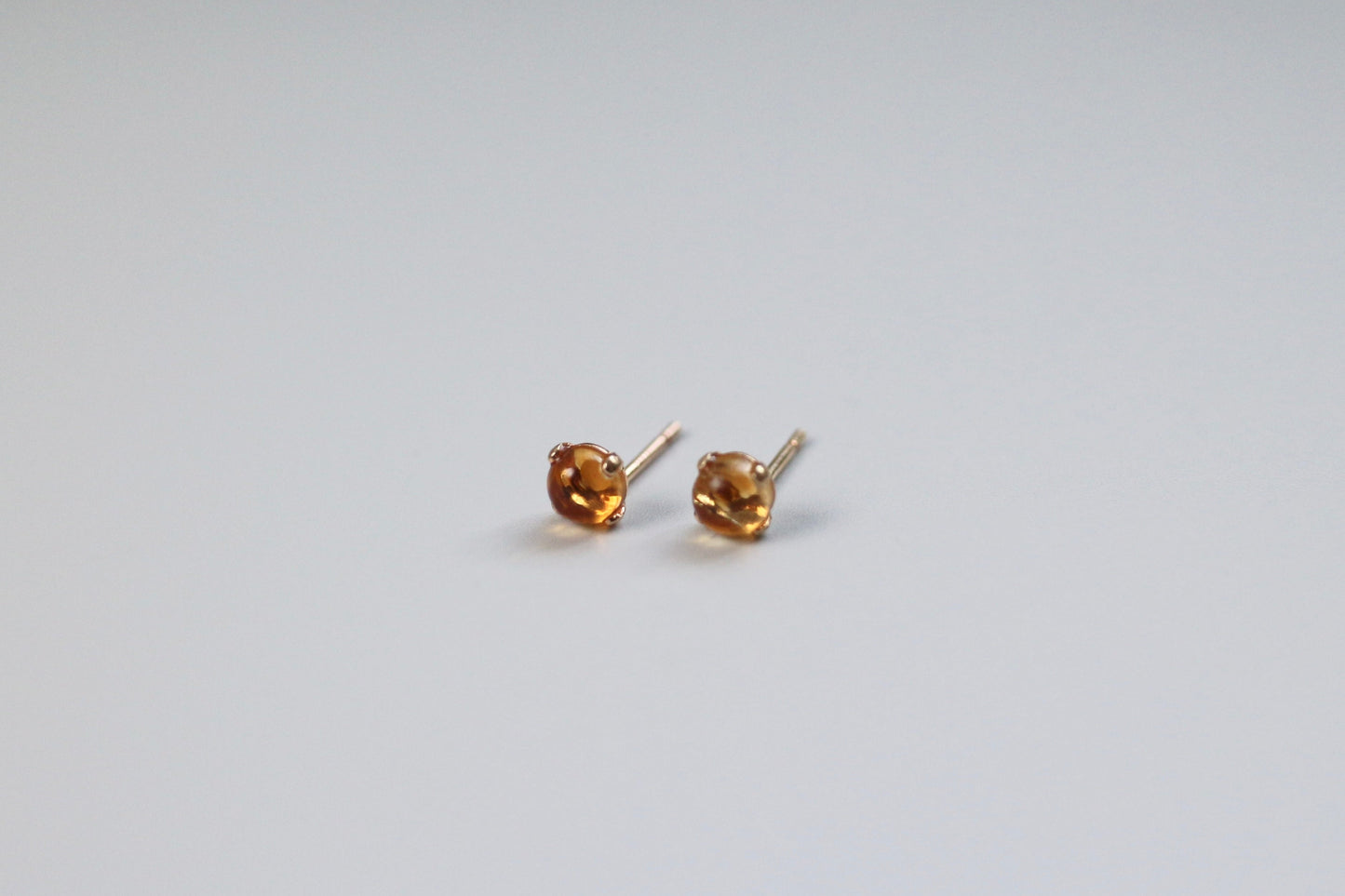 K14gf citrine pierce