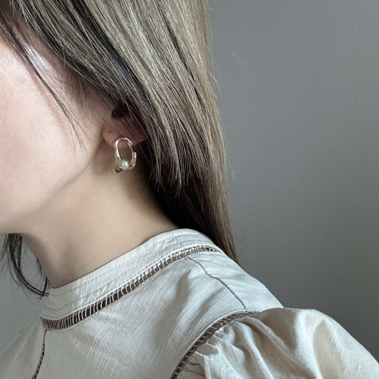 Nuance Metal Pearl Pierce