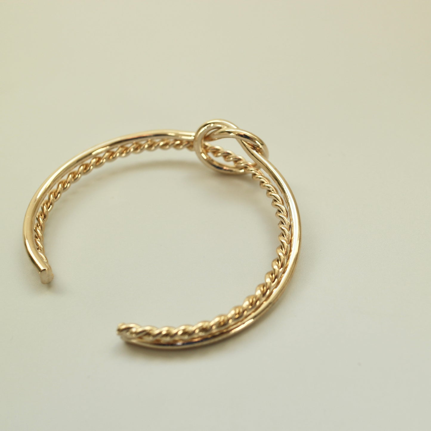 double line bangle